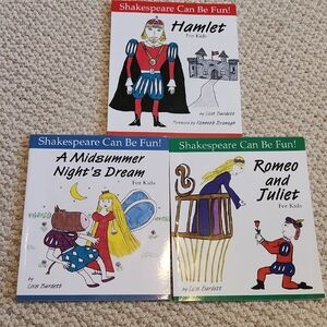 Shakespeare Can Be Fun! Kids Book Set